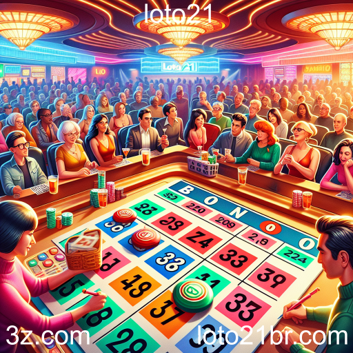 A Emoção do Bingo: Descubra a Categoria no Loto21
