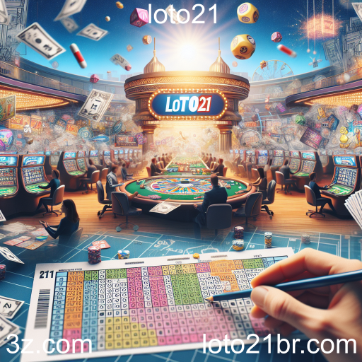 Descubra o Mundo das Loterias no Loto21