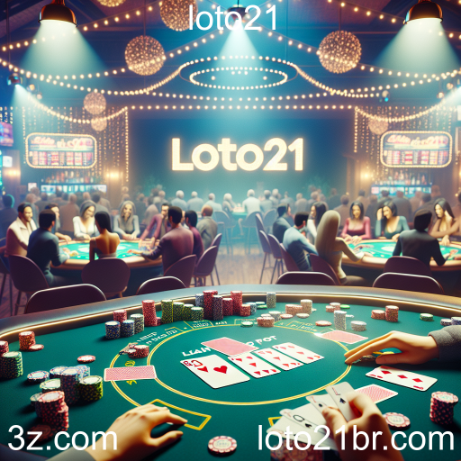 Atração Mundial do Pôker: A Magia do Jogo de Cartas no Loto21