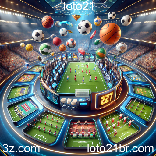 A Ascensão dos Jogos de Esportes no Loto21